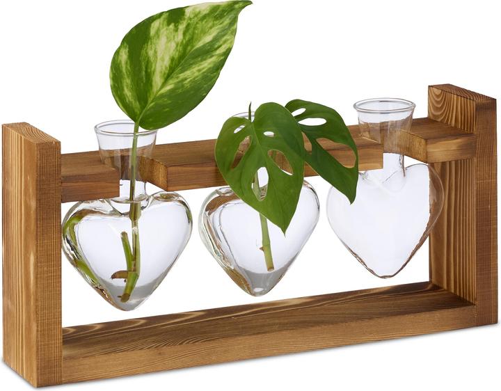 Produktbild Relaxdays Reagenzglas-Vase (1 x, 0.14 l)