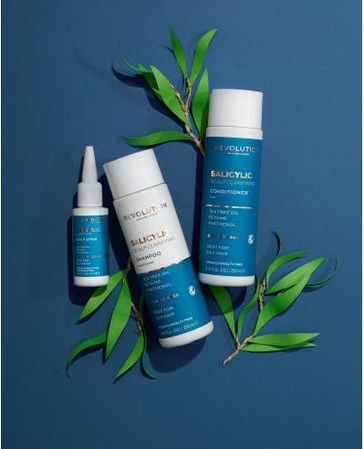 Actual product image Revolution Haircare Skinification Salicylic (250 ml, Liquid shampoo)