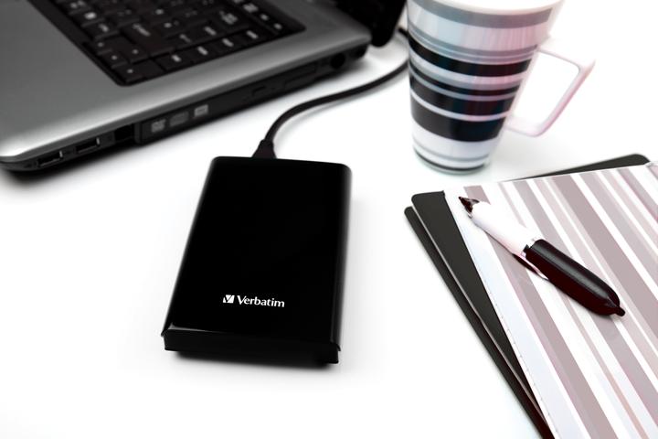 Actual product image Verbatim Store n Go Slim 1TB Portable SSD USB 3.2 Gen 1 32182 (1000 GB)