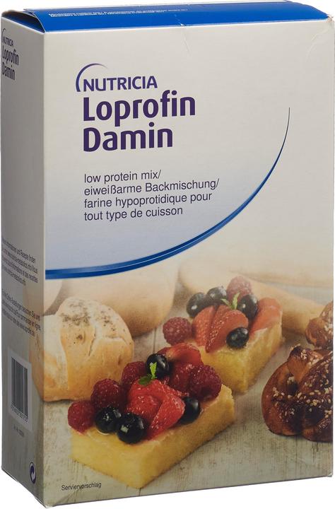Damin Pulver eiweissarm (1 Stück, Pulver, 500 g)