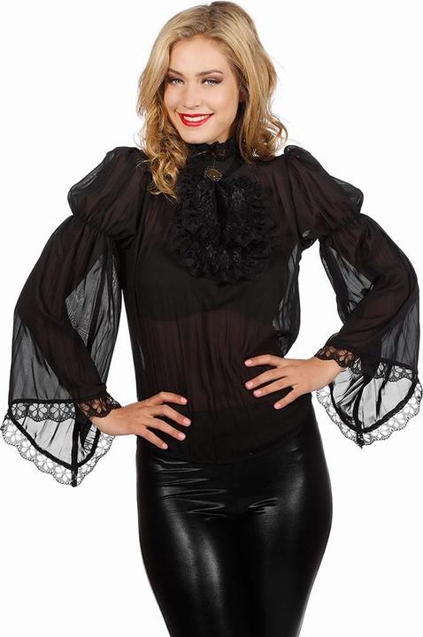 Produktbild Wilbers Damenbluse mit Jabot/Rüschen (40)