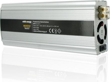 Actual product image Whitenergy 06586 Power Supply & Voltage Converter Indoor