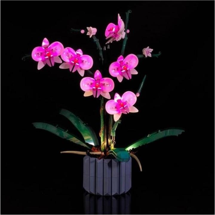 Produktbild Light my bricks LED Licht Set für LEGO 10311 Orchidee