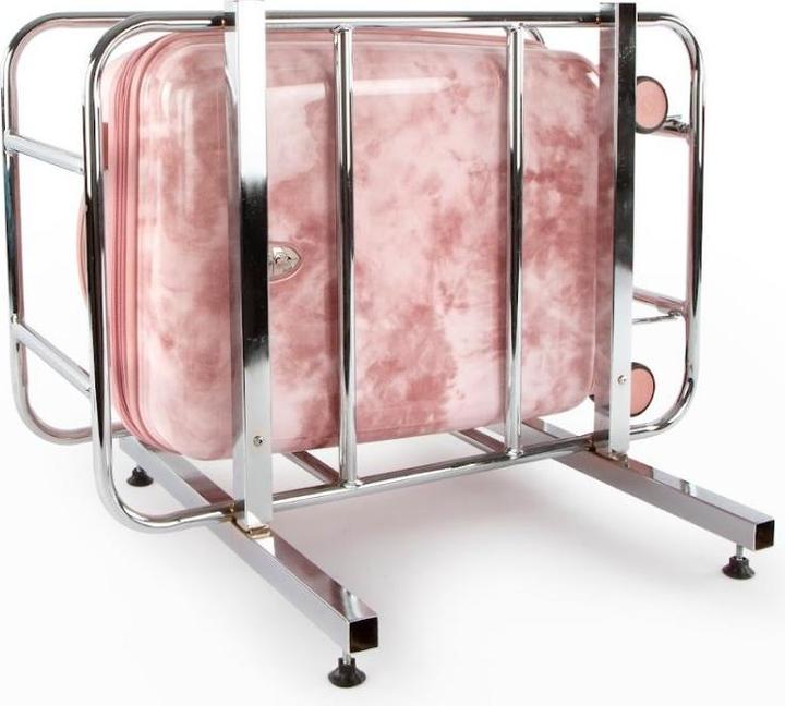 Actual product image Heys Tie-Dye Rose Fashion Spinner -matkalaukku, roosa (48 l, Hand luggage (up to 50 litres))