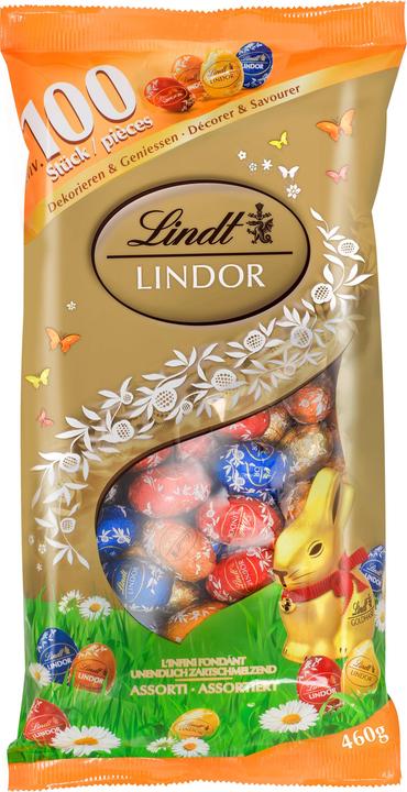 Image du produit Lindt Lindor Eili Assorti (460 g)