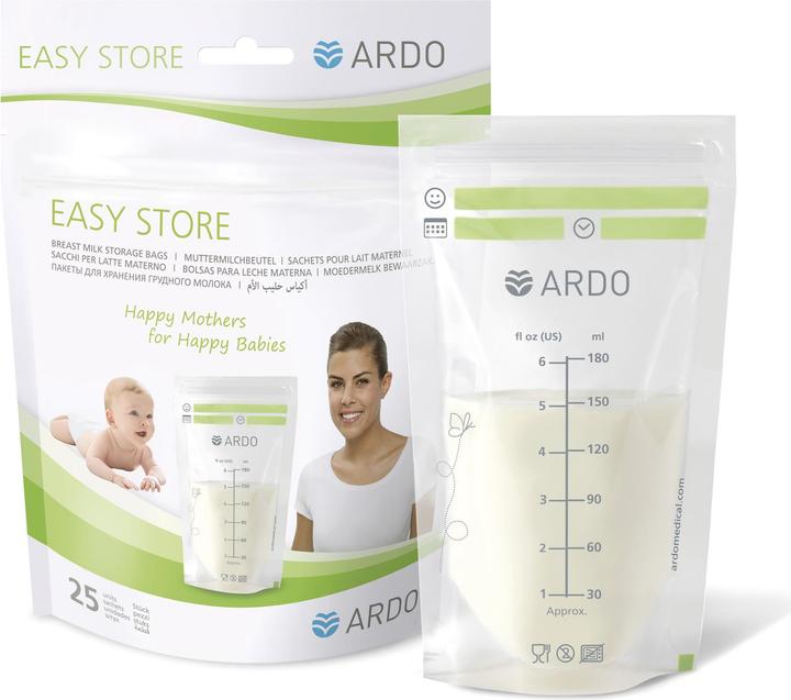 Image du produit Ardo Sac de lait maternel Easy Store