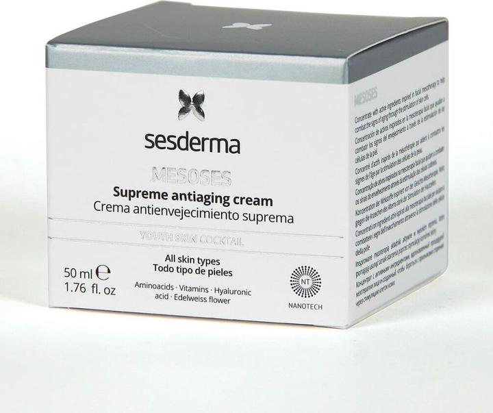 Actual product image Sesderma Mesoses Supreme Antiaging Cream 50ml (50 ml, Day cream)