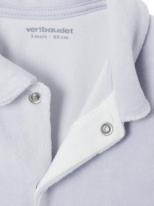 Immagine prodotto Vertbaudet 2er-Pack Baby Samtstrampler mit Bio-Baumwolle (86)
