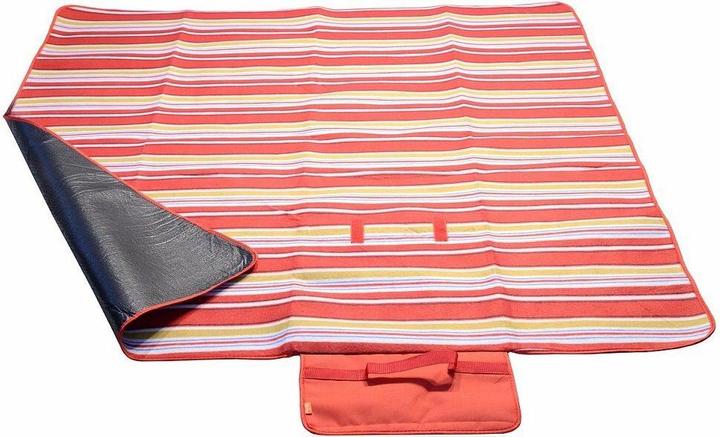 Actual product image Cattara Picnic Blanket FLEECE 150x135cm red