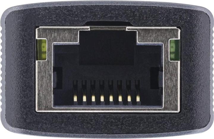 Actual product image InLine USB 3.2 to 2.5Gb/s Network Adapter Cable Type-C RJ45 (0.16 m)