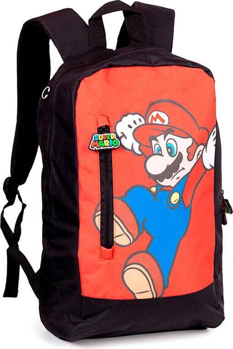 Actual product image Nintendo Super Backpack