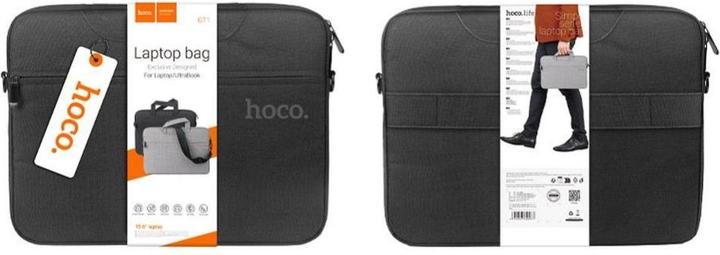 Produktbild Hoco Other tablet / laptop / netbook bag 15,6" GT1 black (15.60")
