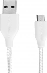 Image du produit RAVPower USB - Micro-USB-Kabel RP-CB016 - 0,9 m, weiss (0.90 m)