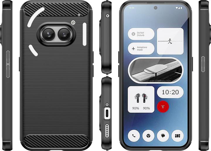 Immagine prodotto Screenguard Carbon Brushed Soft TPU (Niente Telefono (2a))