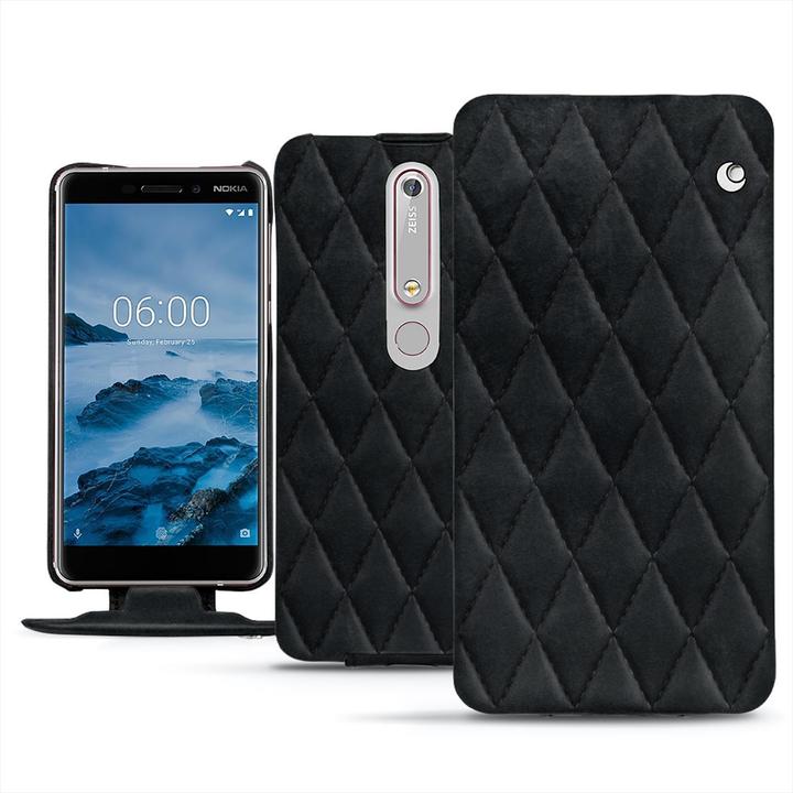 Immagine prodotto Noreve Cover in pelle verticale (Nokia 6 (2018))