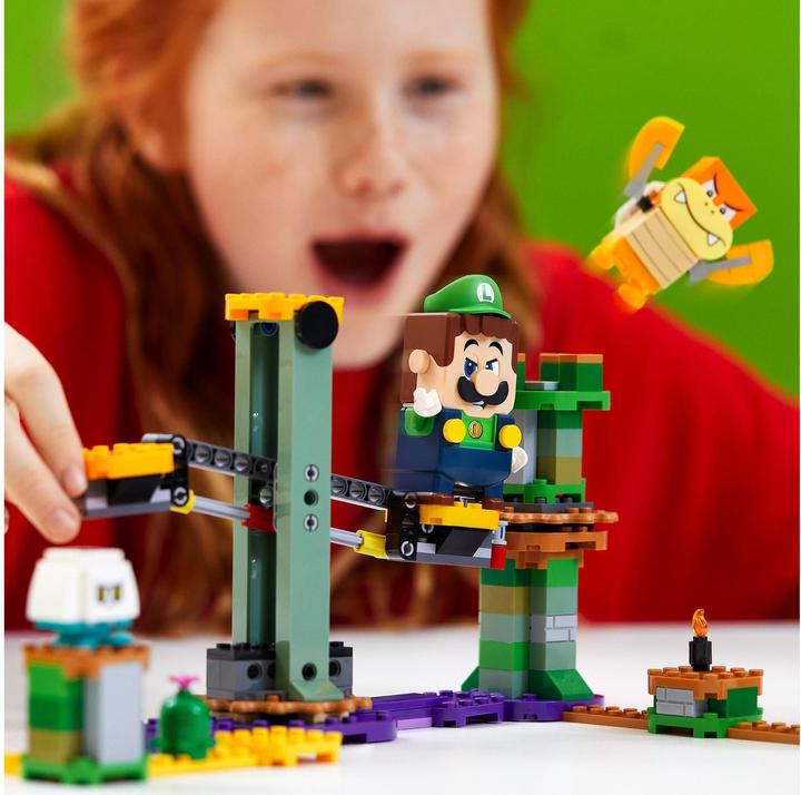 Produktbild LEGO Abenteuer mit Luigi - Starterset (71387, LEGO Seltene Sets, LEGO Super Mario)