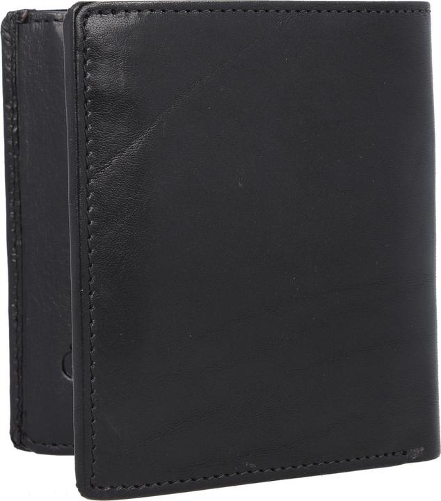 Actual product image Esquire Toscana wallet RFID protection leather 9 cm
