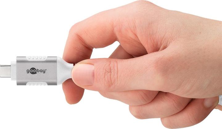 Actual product image Goobay Ethernet cable USB-C 3.1 to RJ45, 7.5 m (Ethernet, RJ45 (1x))