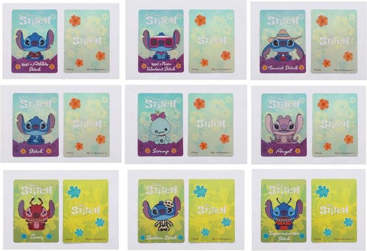 Actual product image Monogram Int. Lilo & Stitch PVC bag charm Stitch Charm Display (24)