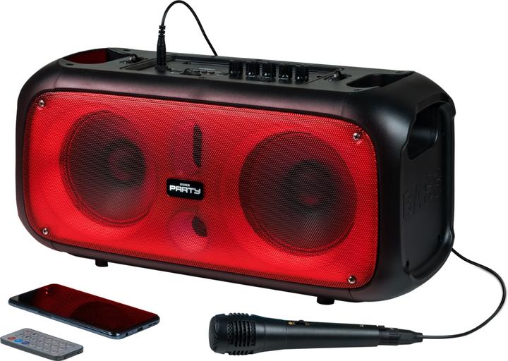 Immagine prodotto Bigben Altoparlante Bluetooth Box L ad alta potenza (3.50 h)
