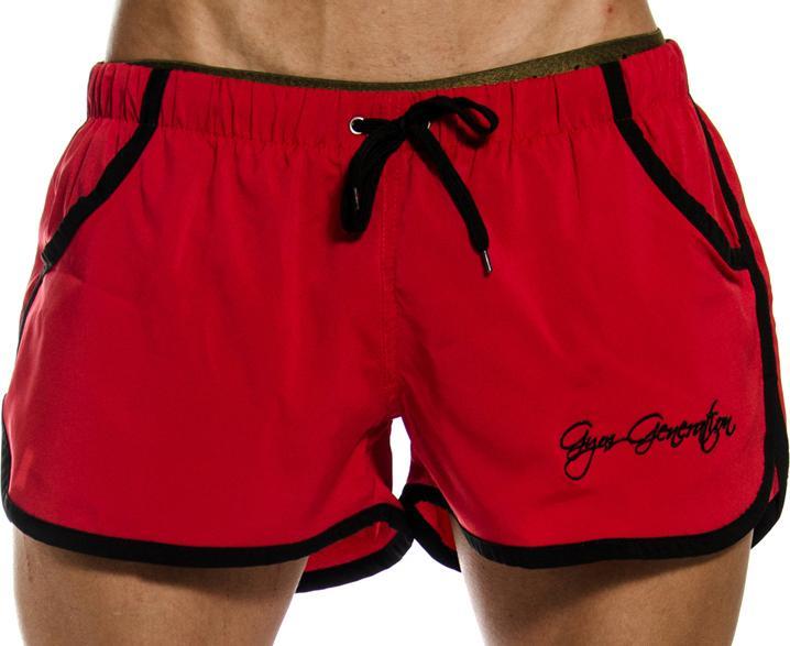 Produktbild Gym Generation Gym Shorts RED (M, XL)