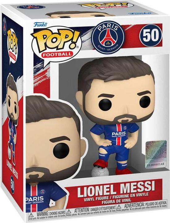 Image du produit Funko Pop! Football Paris Saint Germain : Lionel Messi (50)