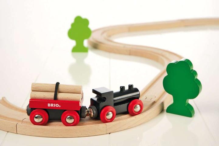Actual product image Brio Track starter set
