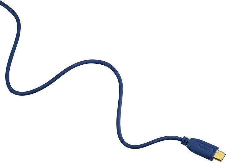 Actual product image Hama USB-C cable "Flexi-Slim (0.75 m, USB 2.0)