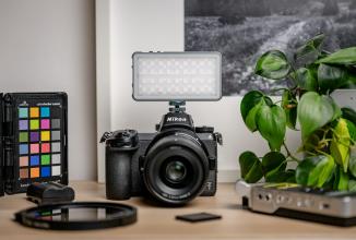 Produktbild Newell RGB-W Rangha Mini LED Lamp for Studio, Home, Outdoor Photos, Travel