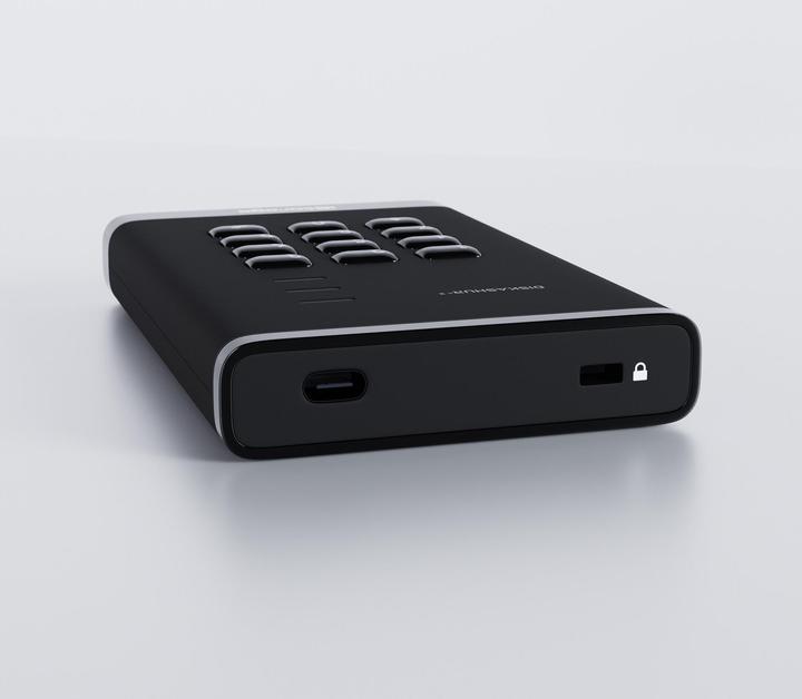Produktbild iStorage diskAshur3 SSD 512GB - Black (512 GB)