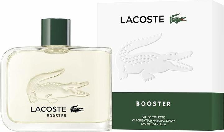 Actual product image Lacoste Booster Eau de Toilette Vapo 125 ml (Eau de toilette, 125 ml)