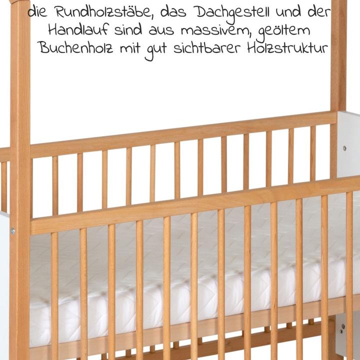 Produktbild Schardt VENICE Hausbett (70 x 140 cm)