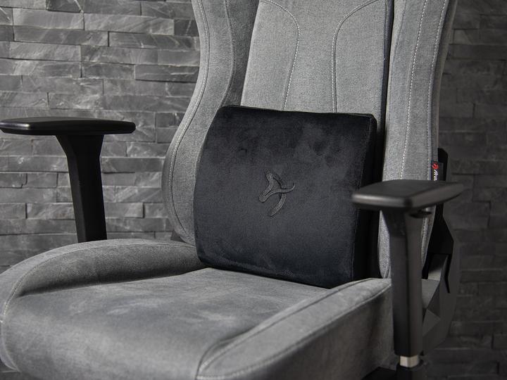 Actual product image Arozzi Lumbar Support Black Velour