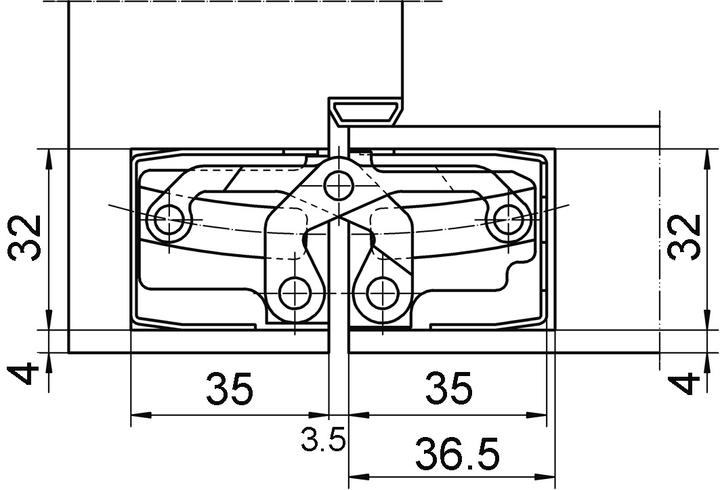 Image du produit Simonswerk Bandes d'objets TECTUS TE 640 3D