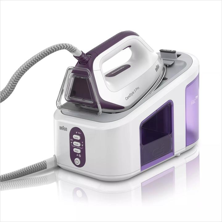 Braun BRA IS3155VI Dampfbügelstation (2400 W, 430 g/min)