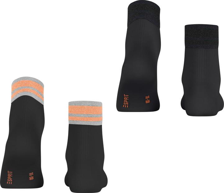 Produktbild Esprit Retro Glitter 2-Pack Damen (2er Pack, 39 - 42)