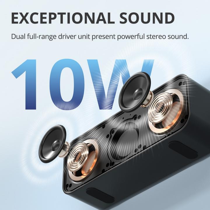 Produktbild Tronsmart T2 Mini 2023 (18 h, Batteriebetrieb)