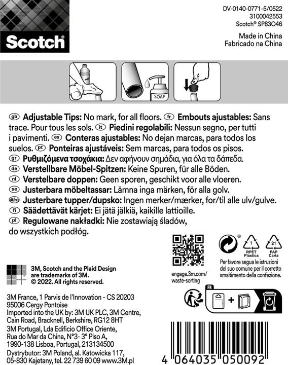 Produktbild Scotch Stuhlbeingleiter (4 Stück)