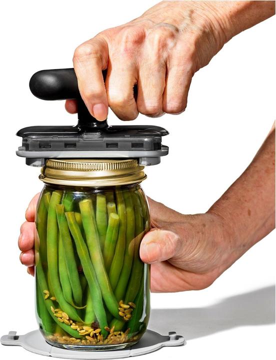 Image du produit OXO Ouvre-verre (Ouvre-bouteille à couvercle en plastique)