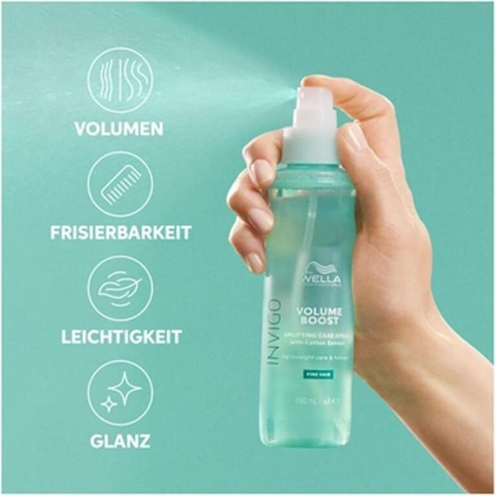 Immagine prodotto Wella Invigo Volume Boost - Spray di cura edificante (150 ml)