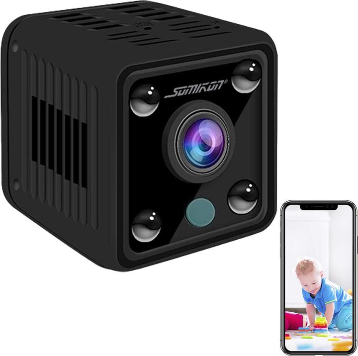 Immagine prodotto Somikon Microcamera IP