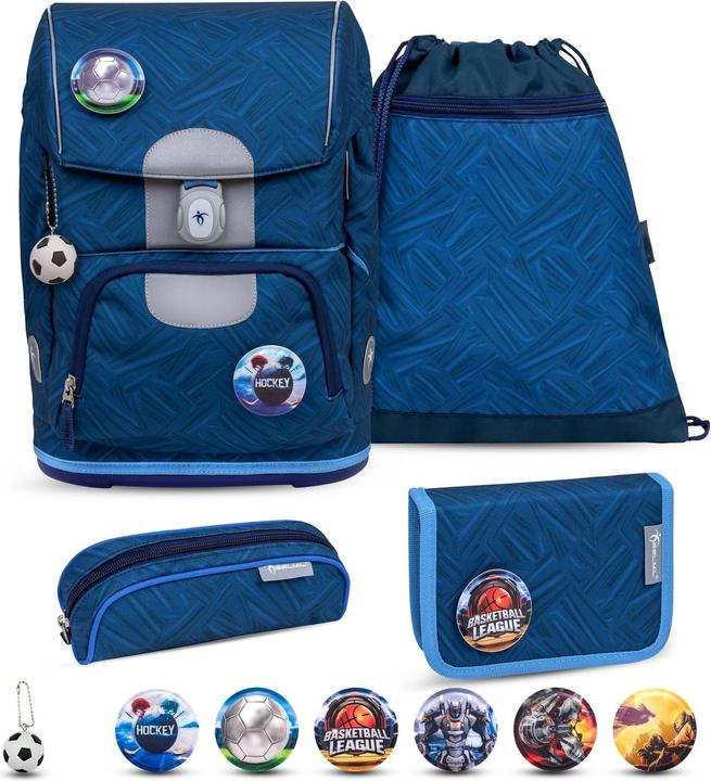 Belmil MOTION Schulrucksack-Set Motion (19 l)