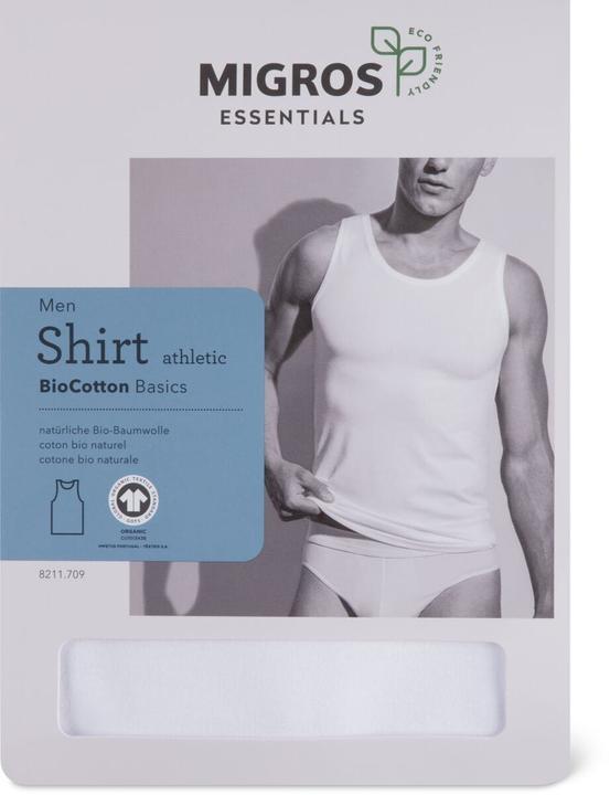 Produktbild Migros Essentials Herren Achselshirt (S)