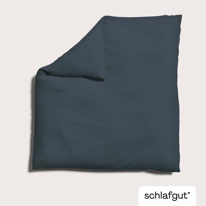 Actual product image schlafgut Woven Satin (Duvet cover, 240 x 220 cm)