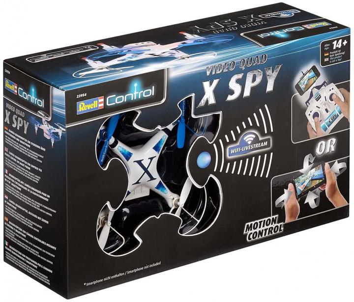 Produktbild Revell 23954 WiFi Quadcopter X-SPY remote controlled