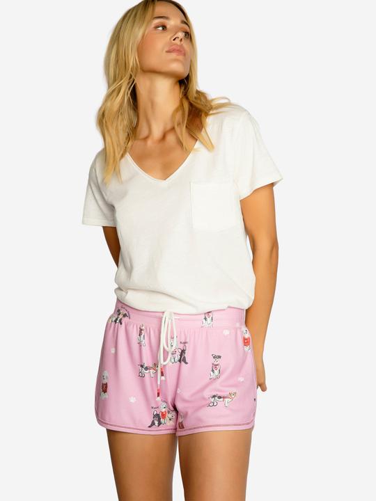 Produktbild Pj Salvage Pyjamashorts Rescues My Favorite Breed (XS)