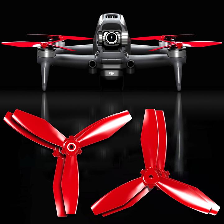 Image du produit Master Airscrew Hélice Ludicrous, rouge, DJI FPV