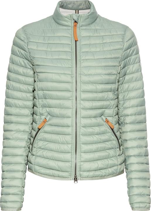 Washed-out mint green