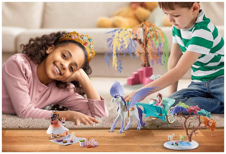 Produktbild Playmobil Magic Picknick mit Pegasus-Kutsche (71246, Playmobil Magic)