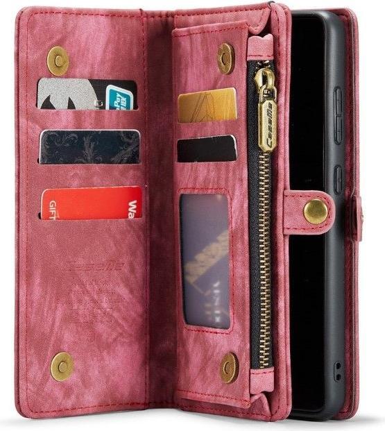 Produktbild Caseme Leder Portemonnaie mit Plastik Hülle (Samsung Galaxy S20 Ultra)